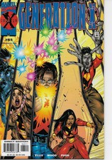 Generation X #65 2000 Marvel Comics Bagged & Boarded