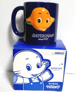 Tazza Satochan Sato novità farmaceutica rara vecchia - Foto 1 di 7