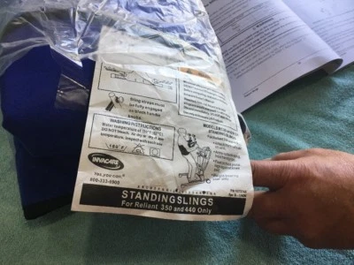 Стоячий ремень Invacare - Изображение 1 из 4