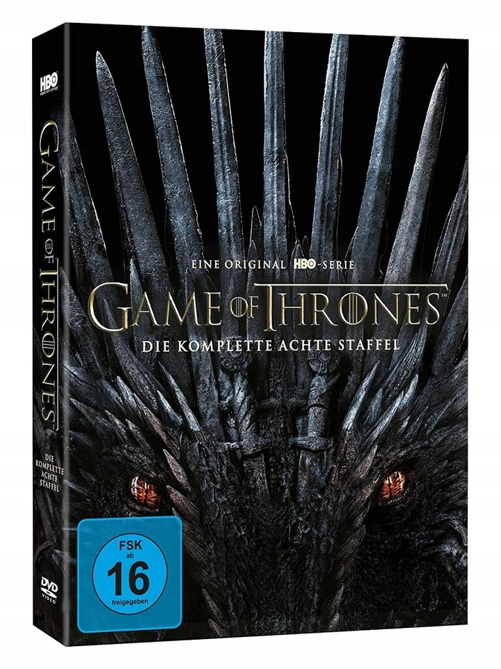 Game of Thrones sezon 8 (DVD, 2019) 4dvd's - Bild 1 von 1