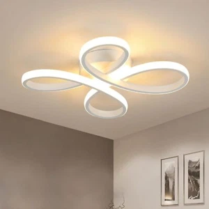 30W LED Deckenleuchte Deckenlampe Schlafzimmer Wohnzimmer Küche Flur lampe 30cm - Bild 1 von 10