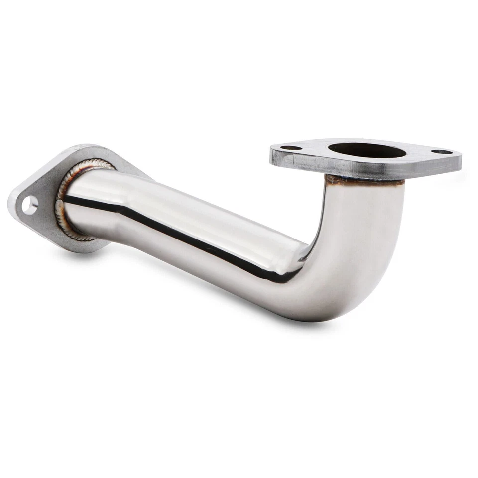 SCARICO INOX TUBO DI SCARICO ANTERIORE PER MITSUBISHI COLT 1.4 CCT 4G15 TURBO - Immagine 1 di 4