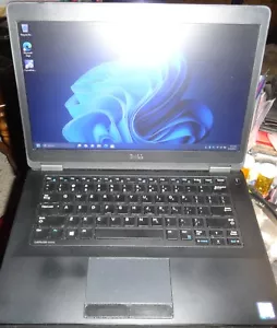 Dell Latitude 5470 14" i5-6440HQ Quad 2.6Ghz 16GB New 500GB NVME Webcam 11 Pro - Picture 1 of 13