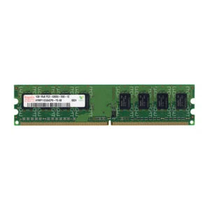 Computer RAM Module Hynix HYMP112U64CP8-Y5 1GB DDR2 Non-ECC 667MHz - Picture 1 of 1