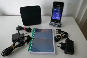 Gigaset SL930A schnurloses Telefon mit Touch & Farbdisplay & Freisprechen - Zdjęcie 1 z 9