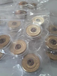 2021 Indigenous Military Service $2 Coin Unc From Mint Roll In Coin Capsule - Picture 1 of 9