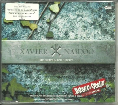 Xavier Naidoo - Sie sieht mich nicht (CD) 1999 - Bild 1 von 2