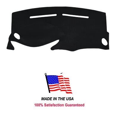 Cubierta de tablero alfombra negra compatible con Ford Taurus 1996-1999 hecha en EE. UU. Foto 1 de 4