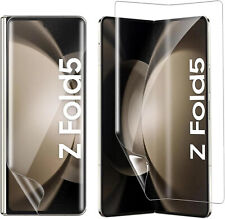 Screen Protector Cover For Samsung Galaxy Z Fold 5 TPU HYDROGEL FILM - Clear