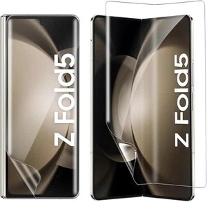 Cubierta protectora de pantalla para Samsung Galaxy Z plegable 5 TPU PELÍCULA DE HIDROGEL - transparente - Imagen 1 de 13