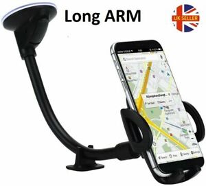 In Car Suction Phone Holder Dashboard Windscreen Universal Mount Rotatable