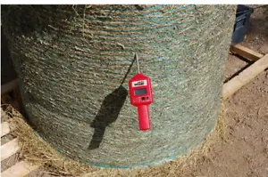 Wile 27 for hay, straw and silage Straw Moisture Meter Baler Silage Bales  - Picture 1 of 5
