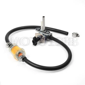 FUEL COCK ASSY For Yamaha 5TG-24500-10-00 ATV YFZ450 2004-13 Fuel Petcock Valve - Bild 1 von 12