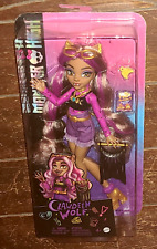 Monster High - CLAWDEEN WOLF 11" Doll with Accessories (2022, Mattel)