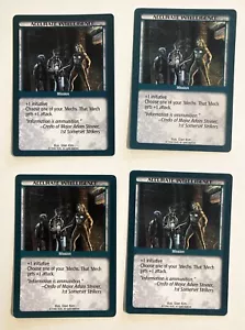 Accurate Intelligence (4) Battletech CCG Missione illimitata - Foto 1 di 1