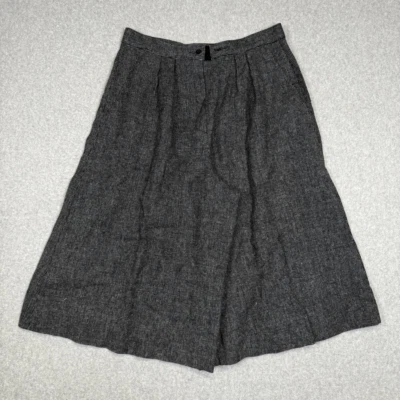 Vintage Knockabouts by Pendleton Women's Size 10 Wool Grey Bermuda Shorts USA - Image 1 of 4