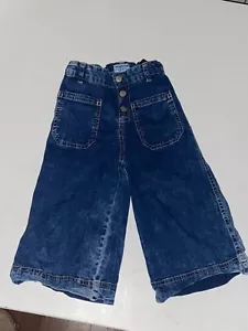 MAYORAL BABY MÄDCHEN WEITES BEIN LOCKER SITZENDE JEANS GR. 5 - Bild 1 von 9