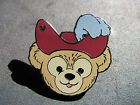 Disney 2012 Hidden Mickey Pin-Wdw-Duffy's Hats ,Disney Bear- Pin 4 Of 5 