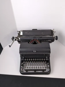 Máquina de escribir Royal Vintage Touch Control Magic Margin manual KMM años 40’s - Imagen 1 de 20