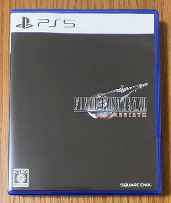 FINAL FANTASY VII REBIRTH FF7 PS5 PlayStation 5 Japan Version Square Enix - Image 1 of 3