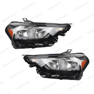 Pair For 2023-2025 Chevrolet Colorado Left & Right Halogen Headlight Assembly Foto 1 de 4