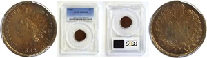1882 1C Indian Head Cent Proof PCGS PR-64 RB - Picture 1 of 3