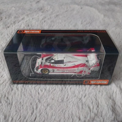 hpi racing 1/43 TS010 (#7) 1992 Le Mans Ukyo Katayama Autograph - Image 1 of 4