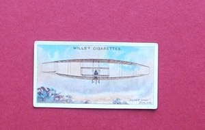 WILLS AUSTRALIAN-AVIATION 1910 (75 SET VICE REGAL BLACK BACK)-#43- GOOD CARD! - Picture 1 of 2