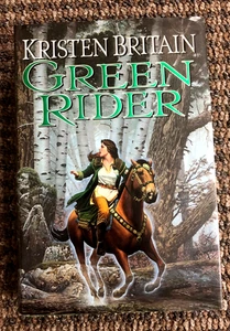 Green Rider von Kristen Britain (1998 Hardcover) Erstausgabe, Erstdruck - Bild 1 von 5