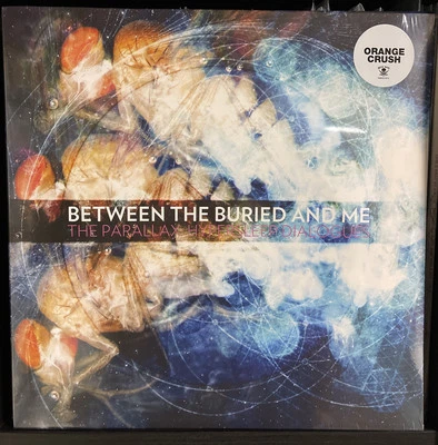 BETWEEN THE BURIED AND ME - 'The Parallax: Hypersleep Dialogues' LP (Orange C... - Image 1 of 4