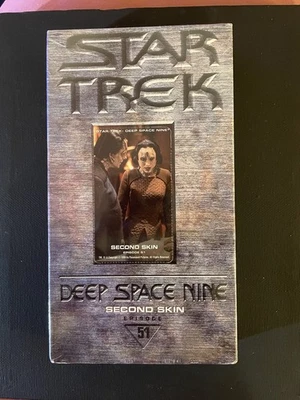STAR TREK-DEEP SPACE NINE EPISODE 51:VHS TAPE 1994 - Image 1 of 2