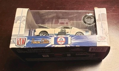 2012 M2 1965 Shelby GT350R White Blue Stripe 12-13 w/ Box - Image 1 of 4