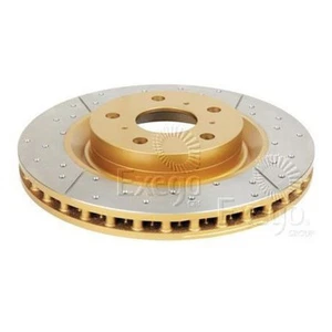 DBA X-Gold Brake Rotor Single 320mm Front DBA2020X - Picture 1 of 3