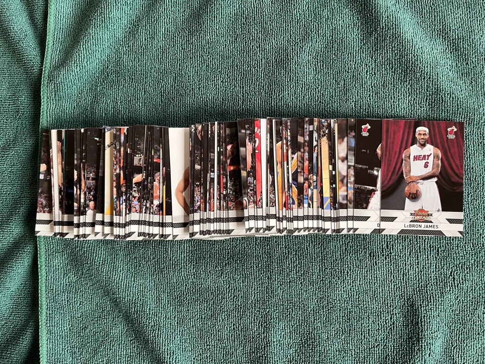2010-11 Panini Threads Basketball Complete Base Set (39-138) No RC Lebron Curry - Image 1 of 1