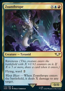 Zoanthrope - Universes Beyond: Warhammer 40,000 #149/168 MTG Magic The Gathering - Picture 1 of 1