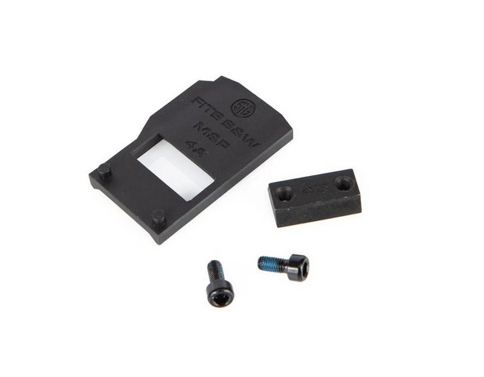 Sig Sauer Romeo1 Factory Replacement Handgun Mounting Kit For S&W MP - SOR1MK004 - Image 1 of 1