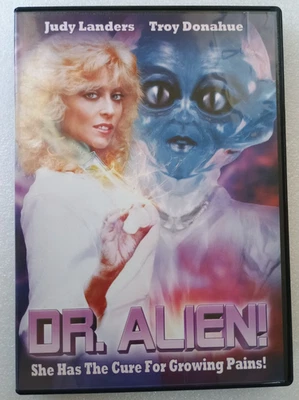 Dr Alien (DVD 1989) Stuart Fratkin Raymond O'Connor Judy Landers Olivia Barash - Image 1 of 2