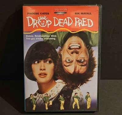 Drop Dead Fred (DVD, 1991) Phoebe Cates Rik Mayall Carrie Fisher 90s Comedy  - Image 1 of 4