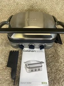 Cuisinart GR-4N 5-in-1 Griddler Edelstahl | Vielseitig | - Bild 1 von 13