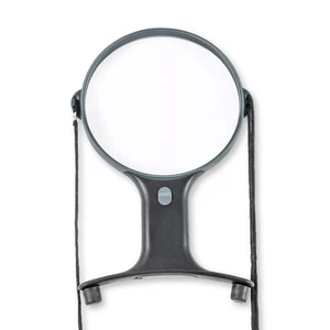 2X  Lighted LED Hands Free Magnifier - Around the Neck - Picture 1 of 1