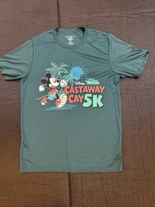 Maglietta Disney Castaway Cay 5K Run Disney. Teal - Foto 1 di 3
