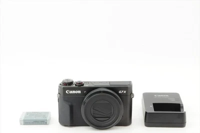 CANON PowerShot G7X Mark II Black Near Mint From Japan #22830E - Image 1 of 4