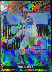Phil Niekro 2025 Topps Hometown Heroes #HH-23 Atlanta Braves NM+ - Bild 1 von 1