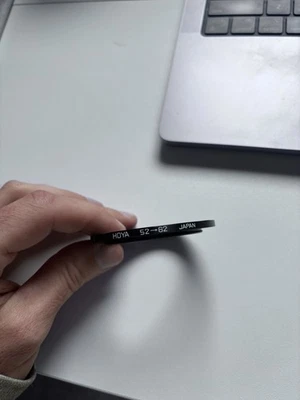 Filtro de anillo escalonado Hoya 52 mm-62 mm Foto 1 de 3