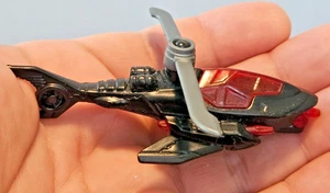 Helicóptero Batman Hot Wheels 2018 suelto fundido a presión protegido Gotham del cielo - Imagen 1 de 5
