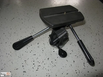 Gitzo R4+ Model G470 Pan-Tilt Head Stativkopf Kinoneiger 3-Wege-Kopf - Bild 1 von 4