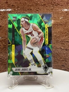 Panini Phoenix Fade To Black Green Ice #2 2023 Jaime Jaquez Jr. RC Rookie 82/149 - Imagen 1 de 2