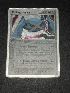Metagross EX - 95/101 Holo - Played - EX Leggende Nascoste - English - Picture 1 of 2
