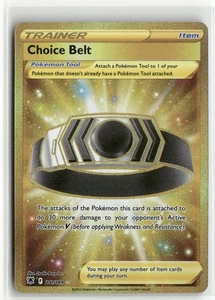 Choice Belt 211/189 Secret Rare Holo Astral Radiance Pokemon TCG NM - Picture 1 of 2