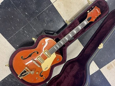 Gretsch G5420TG - 50’s Orange TV Jones P/U’s cableado y muchas otras actualizaciones Foto 1 de 4